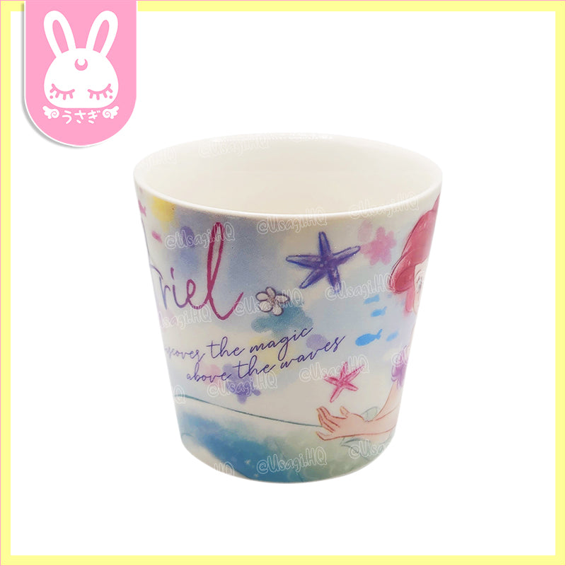 The Little Mermaid Pastel Watercolor Mug