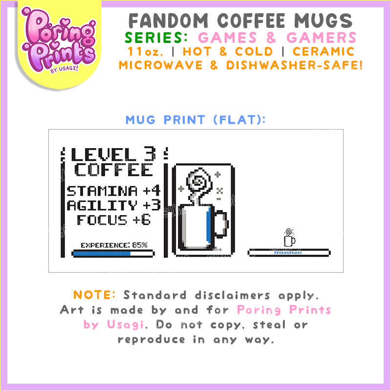 Gamers - Lvl. 3 Coffee | Fandom Coffee Mug