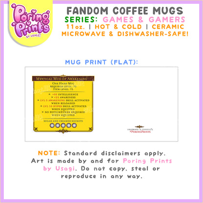 Gamers - Mystical Mug of Awakening | Fandom Coffee Mug