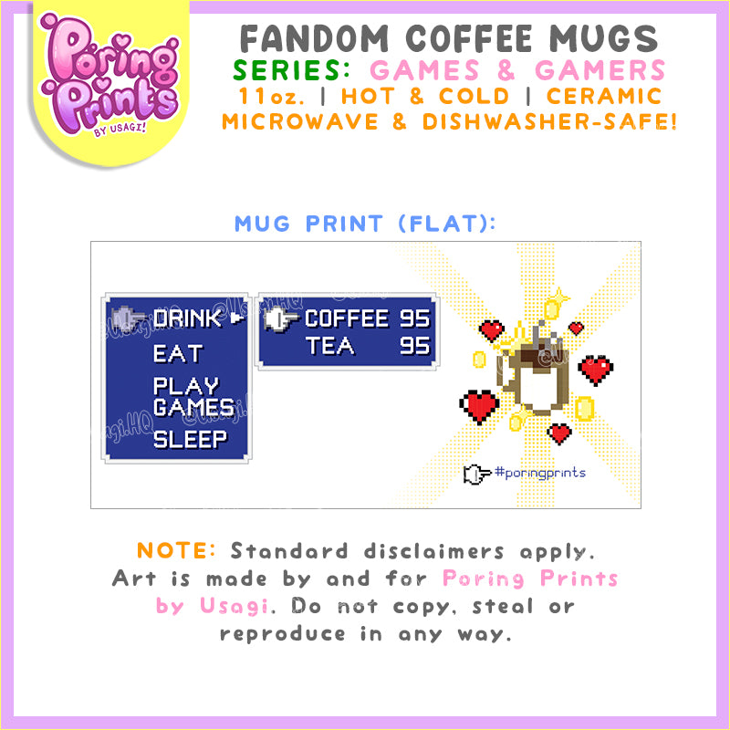 Gamers - RPG Menu | Fandom Coffee Mug