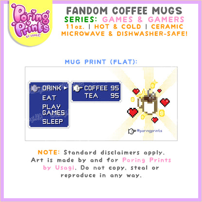 Gamers - RPG Menu | Fandom Coffee Mug
