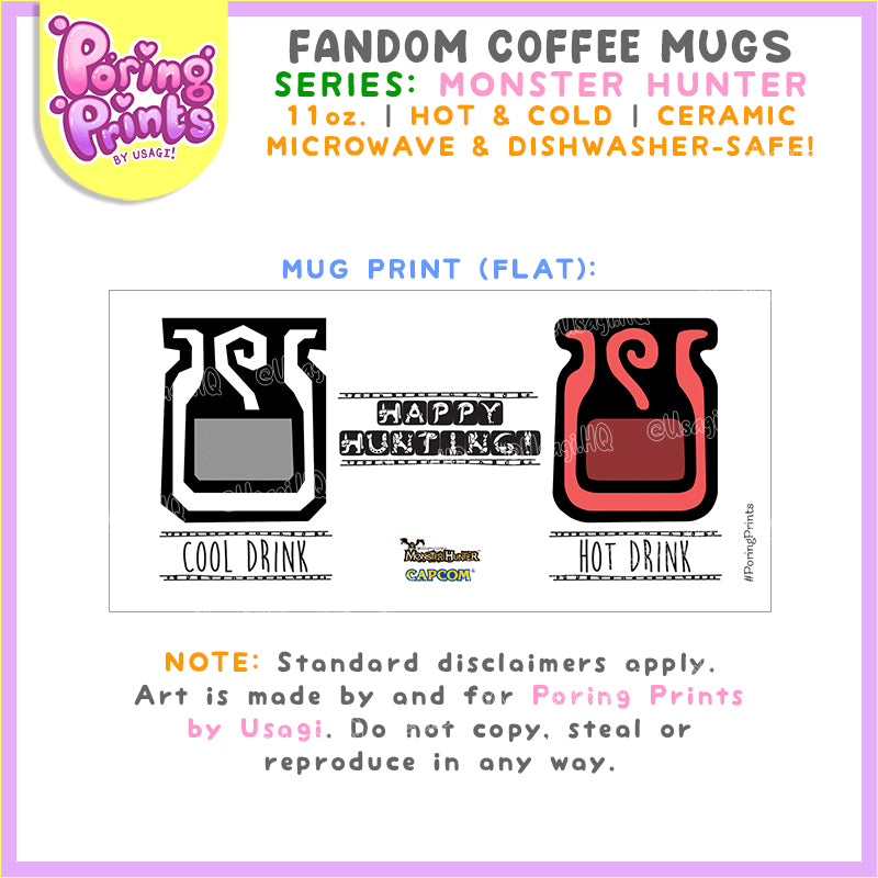 Monster Hunter - Hot & Cool Drinks | Fandom Coffee Mug