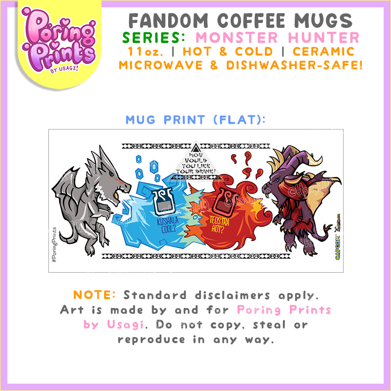 Monster Hunter - Kushala vs. Teostra | Fandom Coffee Mug