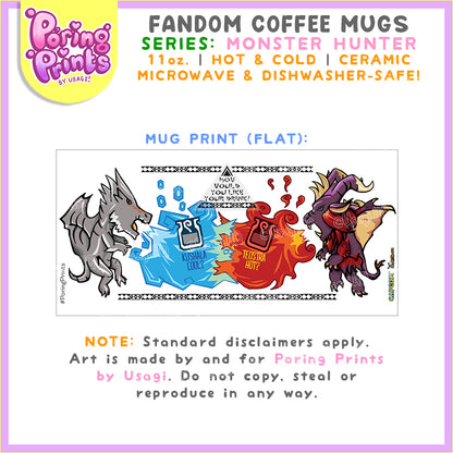 Monster Hunter - Kushala vs. Teostra | Fandom Coffee Mug