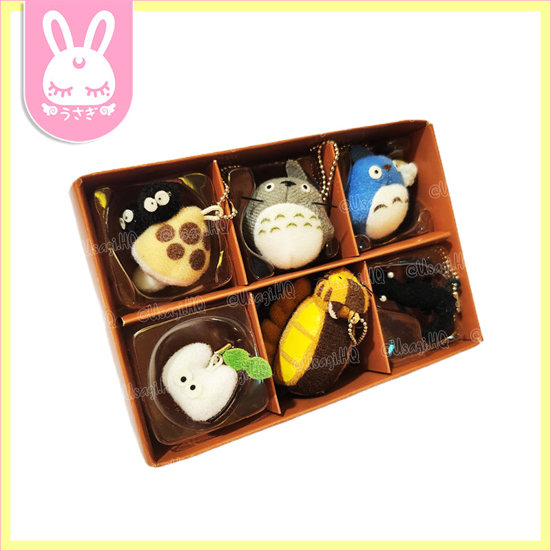 My Neighbor Totoro Plush Mascot Charm Collection Set