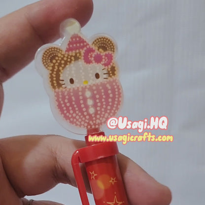 Hello Kitty Licensed Christmas Special Twinkling Ballpoint Pen