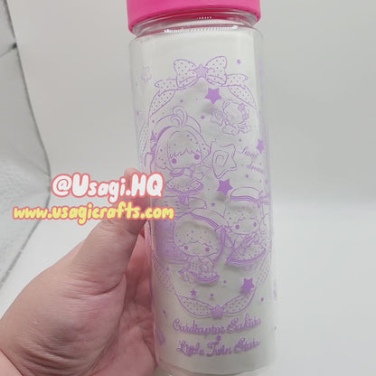 Little Twin Stars x Card Captor Sakura Collaboration Water Bottle | 500mL