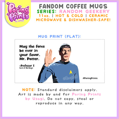Random Geekery - Mr. Spock | Fandom Coffee Mug