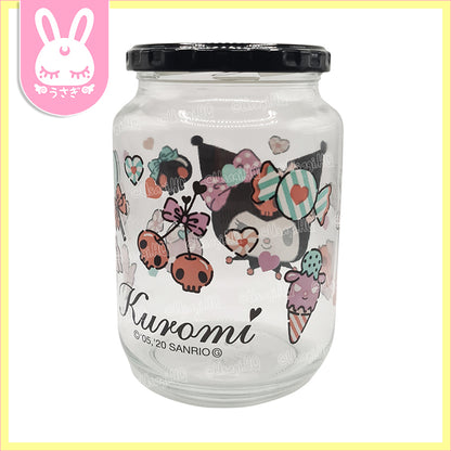 Kuromi Authentic Glass Mason Jar