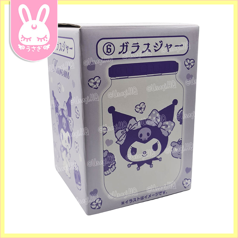 Kuromi Authentic Glass Mason Jar