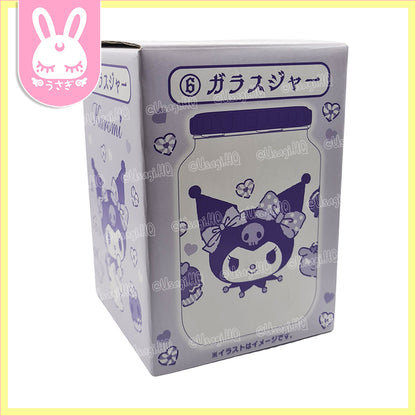 Kuromi Authentic Glass Mason Jar