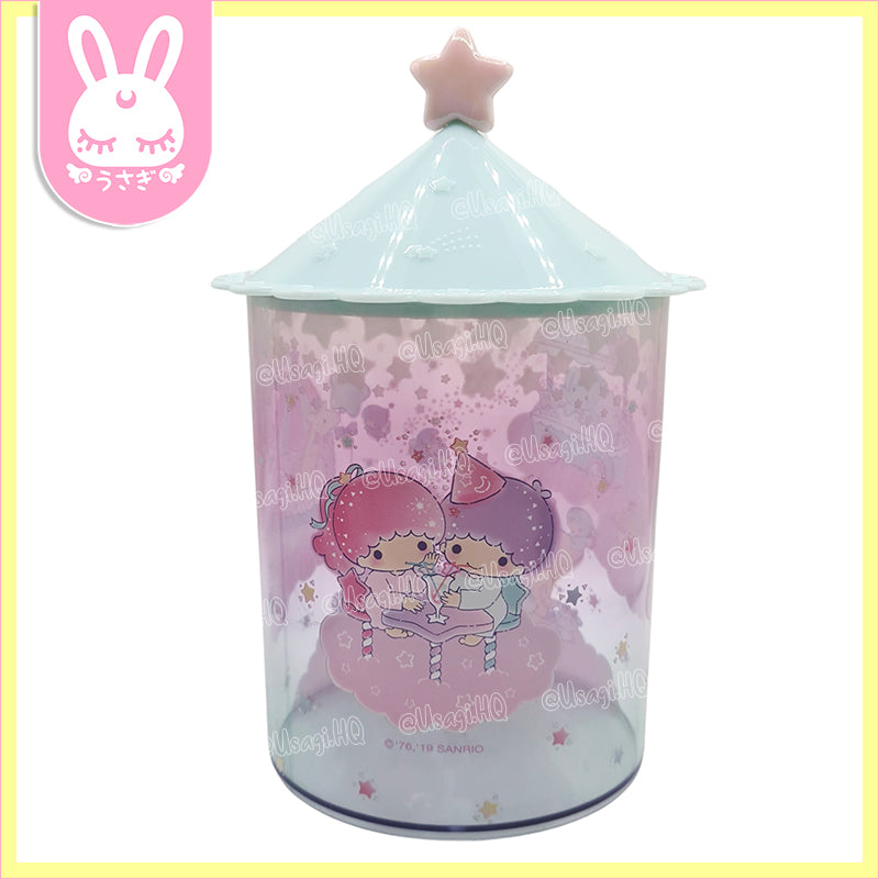 Little Twin Stars Milky Way Soda Acrylic Canister