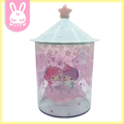 Little Twin Stars Milky Way Soda Acrylic Canister