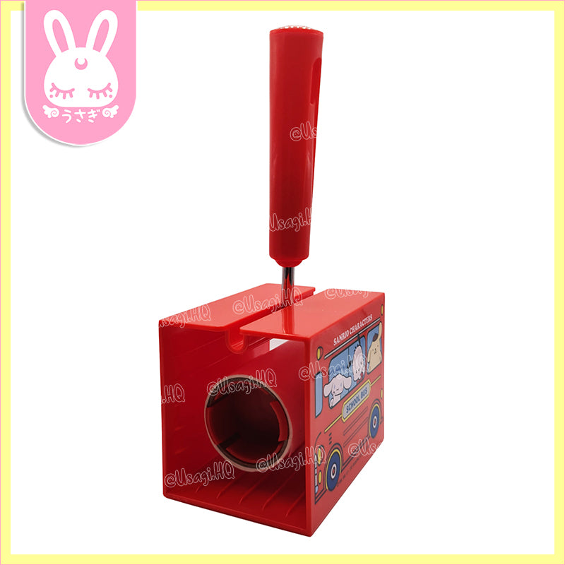 Sanrio Characters School Bus Lint Roller