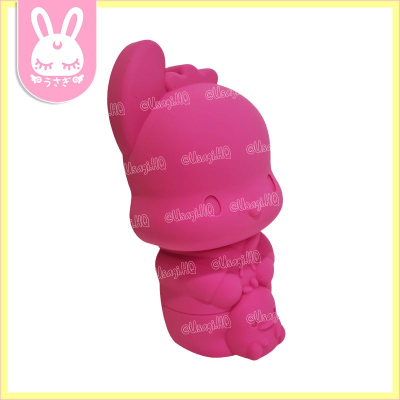 Pochacco Hot Pink Die-Cut Silicone Purse