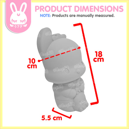 Pochacco Hot Pink Die-Cut Silicone Purse