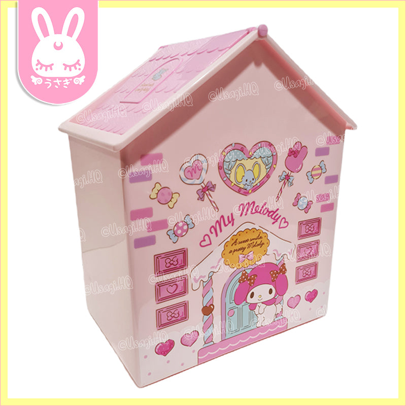 My Melody Authentic Kawaii House Storage/Trash Bin