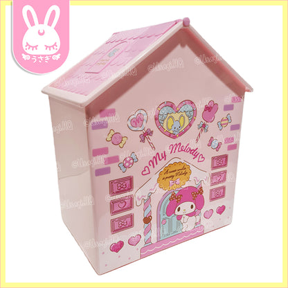 My Melody Authentic Kawaii House Storage/Trash Bin