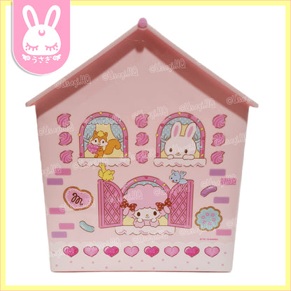 My Melody Authentic Kawaii House Storage/Trash Bin