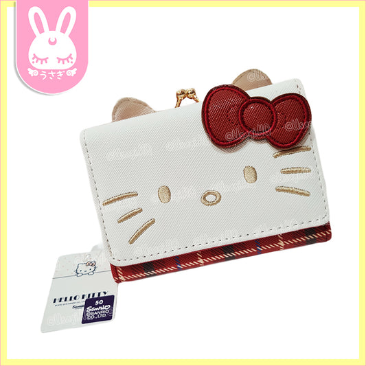 Hello Kitty Japan Licensed Tri-Fold Luxury Wallet