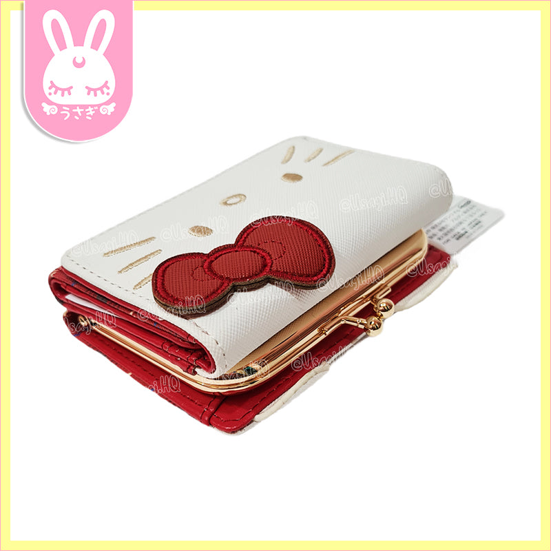 Hello Kitty Japan Licensed Tri-Fold Luxury Wallet