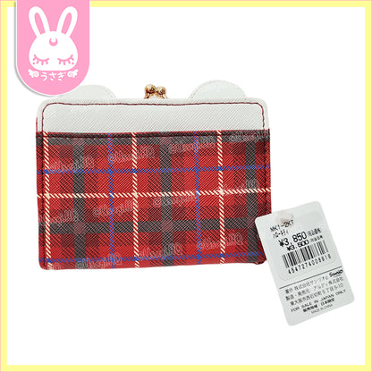 Hello Kitty Japan Licensed Tri-Fold Luxury Wallet