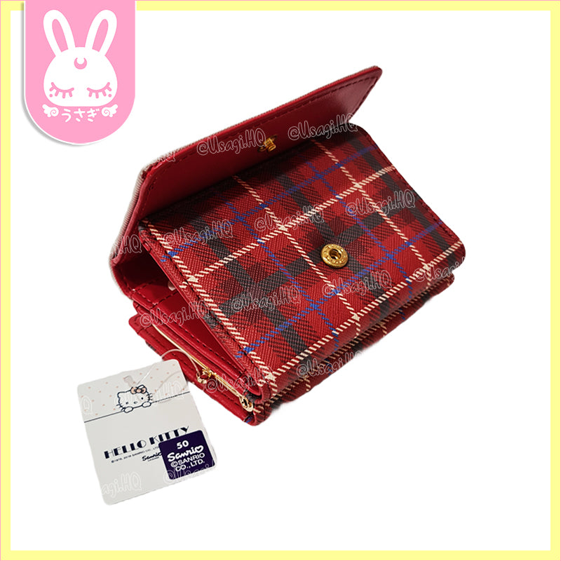 Hello Kitty Japan Licensed Tri-Fold Luxury Wallet