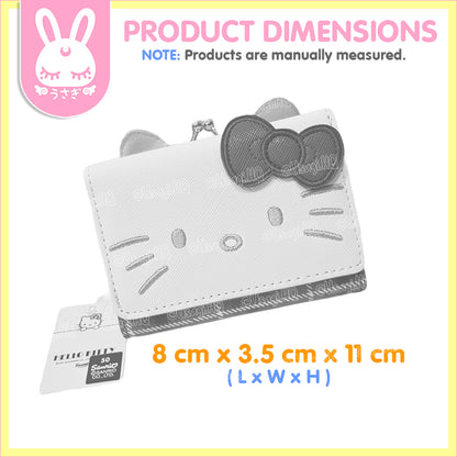 Hello Kitty Japan Licensed Tri-Fold Luxury Wallet