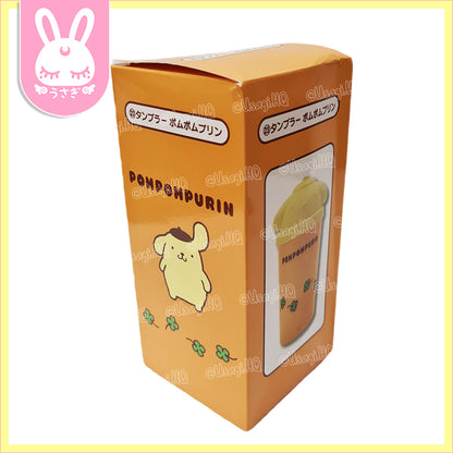 Pompompurin Silicone Die-Cut Head Sippy Tumbler