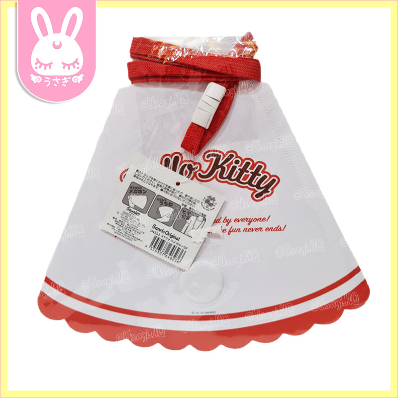 Hello Kitty Licensed Sports Megaphone & Hand Fan