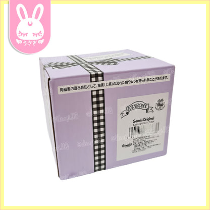 Kuromi Purple Stripes Coffee Mug