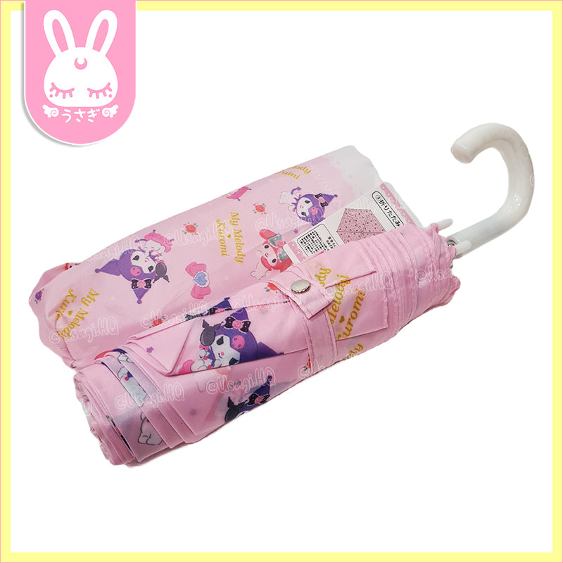 My Melody & Kuromi Licensed Foldable Umbrella