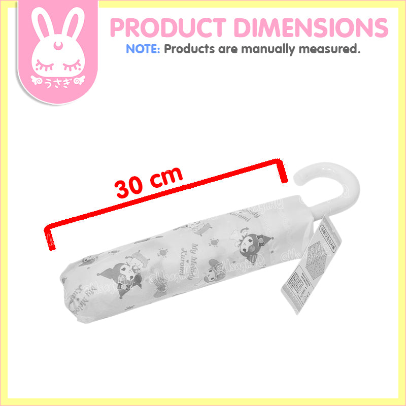 My Melody & Kuromi Licensed Foldable Umbrella