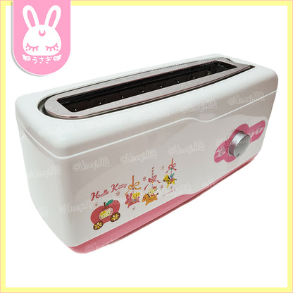 Hello Kitty Authentic Pop-Up Wide Bread Toaster