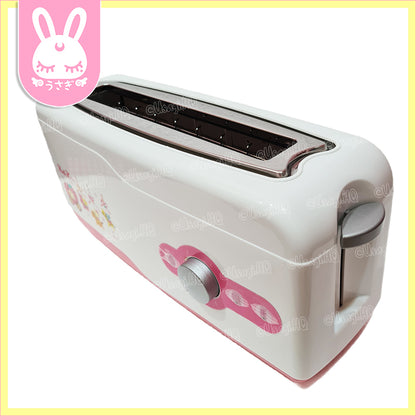 Hello Kitty Authentic Pop-Up Wide Bread Toaster