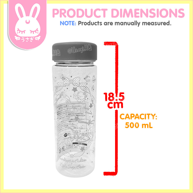 Little Twin Stars x Card Captor Sakura Collaboration Water Bottle | 500mL