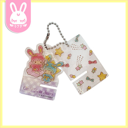 Little Twin Stars Animal Collection Mini Acrylic Charm