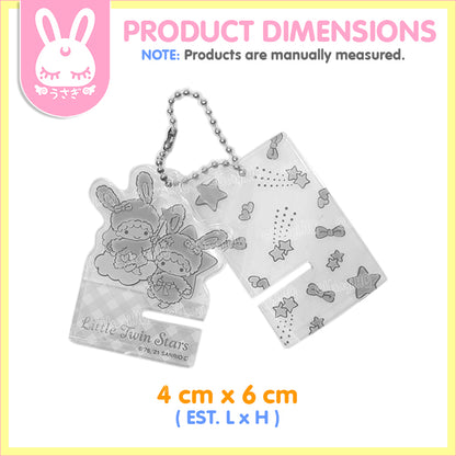 Little Twin Stars Animal Collection Mini Acrylic Charm