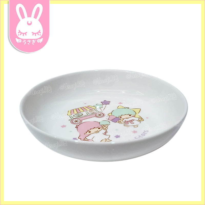 Little Twin Stars Ceramic Serving Plate