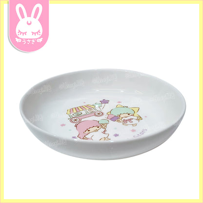 Little Twin Stars Ceramic Serving Plate