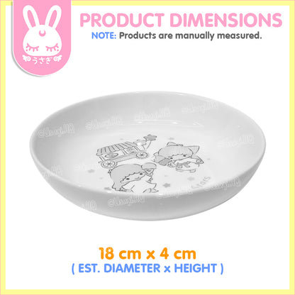 Little Twin Stars Ceramic Serving Plate