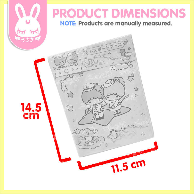 Little Twin Stars Authentic Passport Case