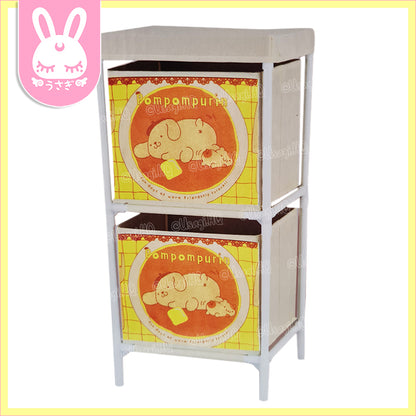 Pompompurin ~Relax Time~ 2-Tier Storage Shelf