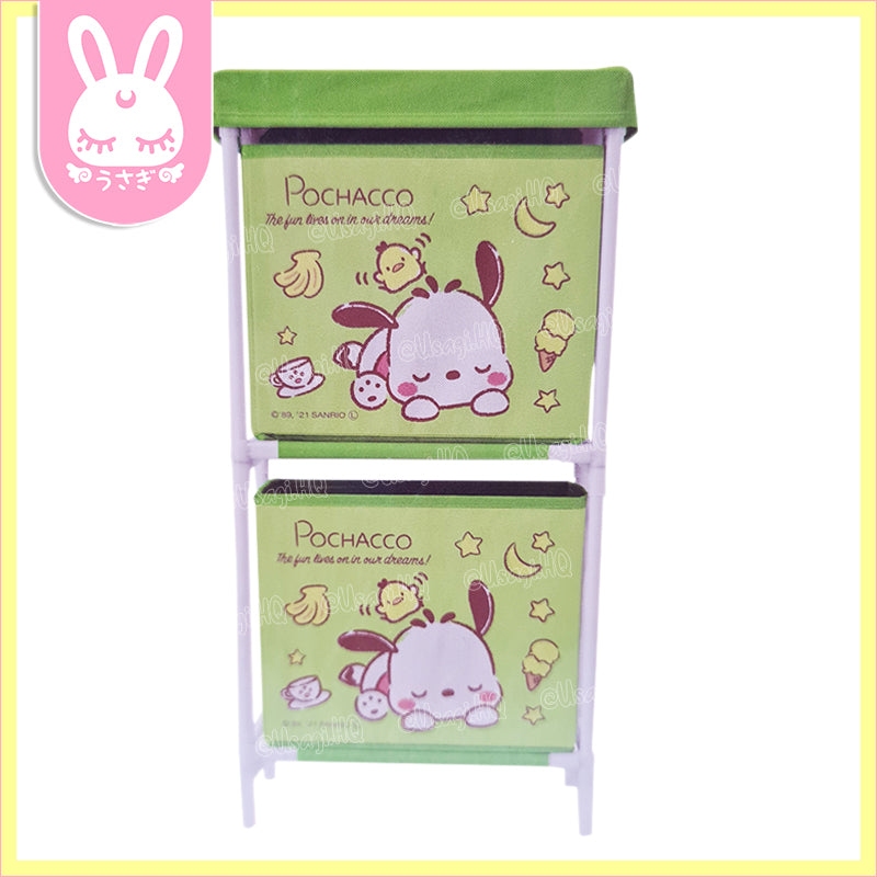 Pochacco ~Sleepy Time~ 2-Tier Storage Shelf