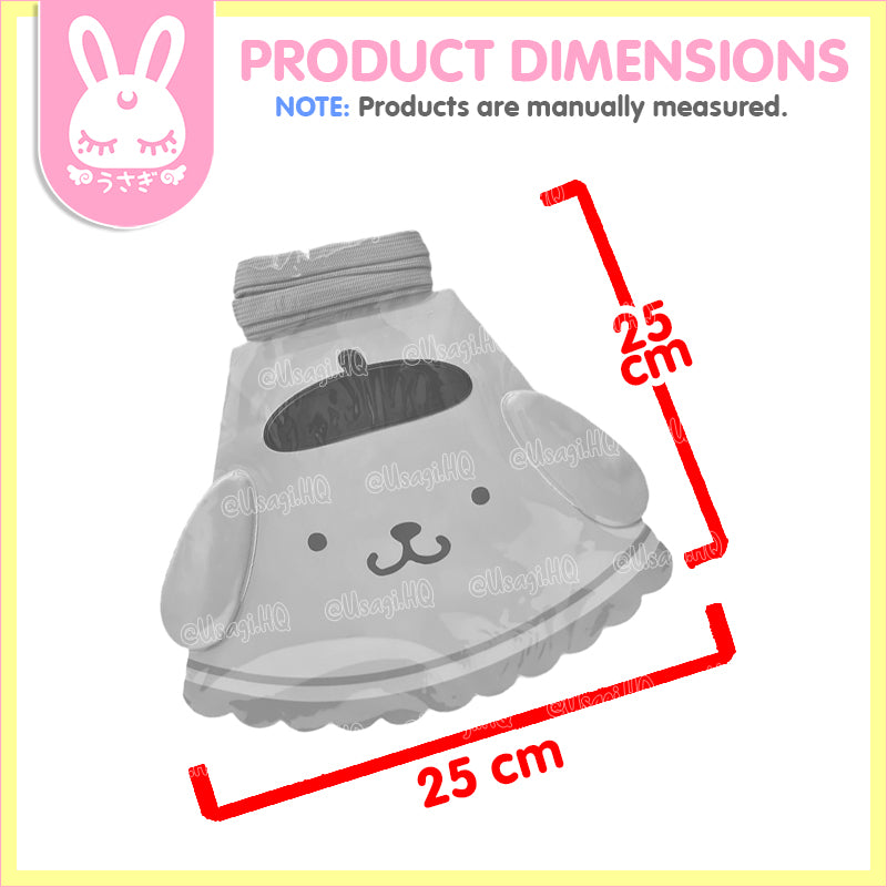 Pompompurin Licensed Sports Megaphone & Hand Fan