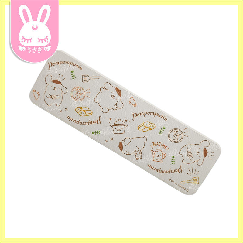Pompompurin Quick-Drying Absorbent Diatomite Coaster Mat