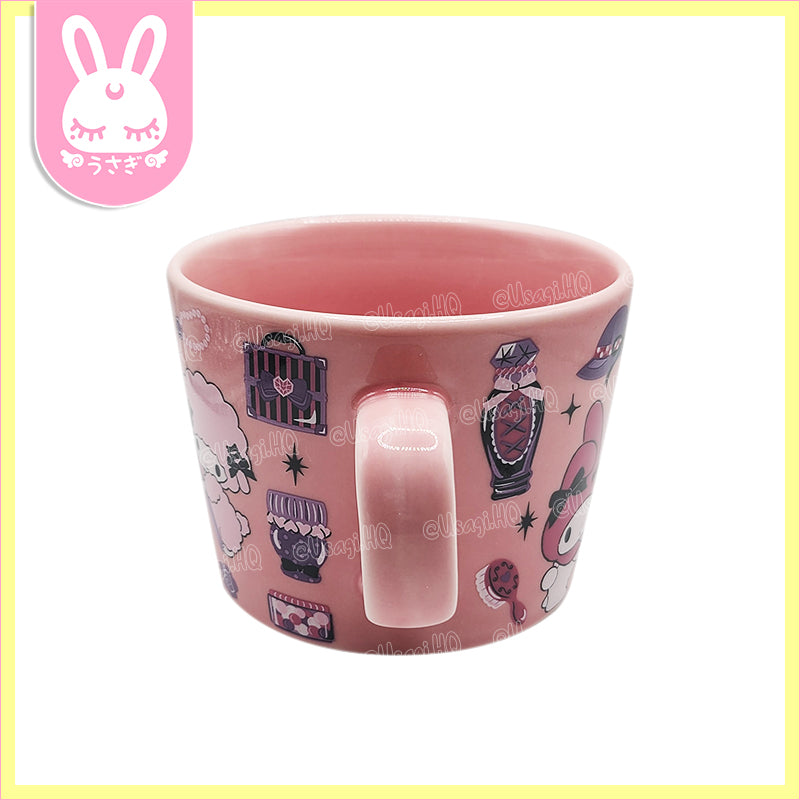 Sanrio x Anna Sui Collaboration Mug | My Melody & Friends