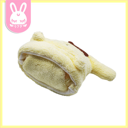 Pompompurin Hanging Loop Plush Towel