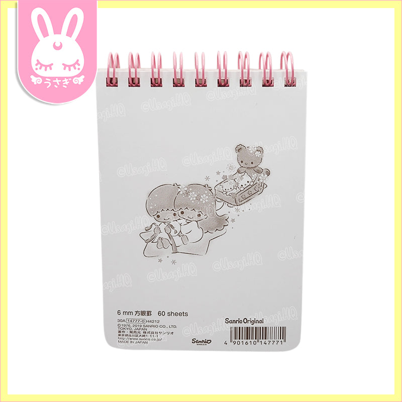 Little Twin Stars Mini Starflower B7 Notepad