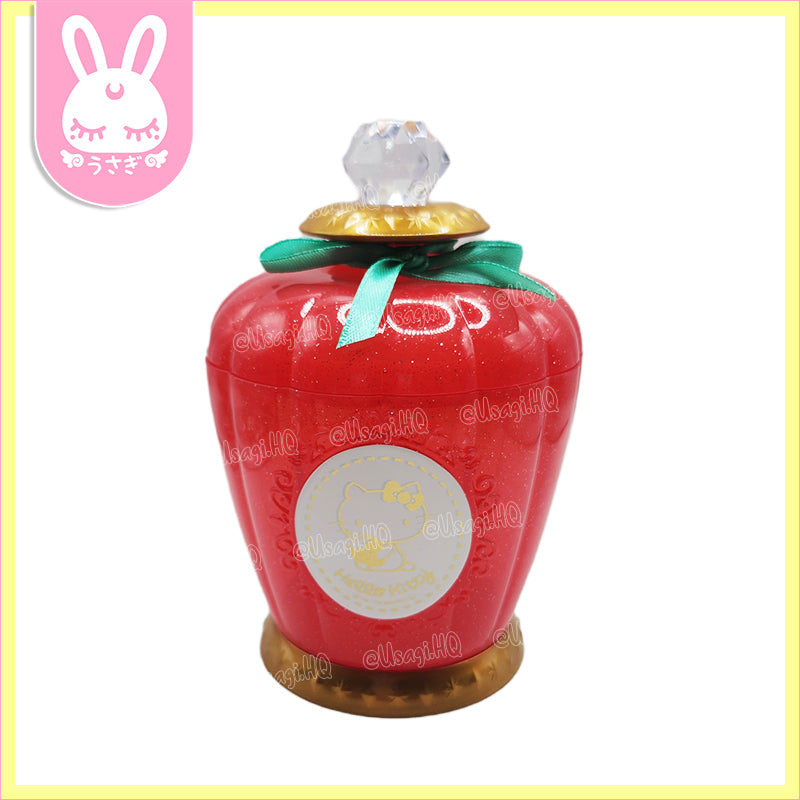 Hello Kitty Glitter Strawberry Perfume Canister